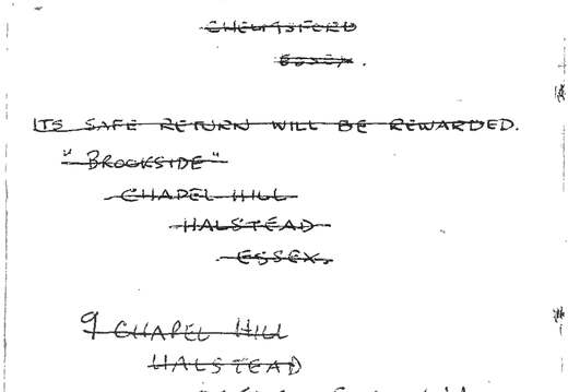 Faulkner Log Page 000