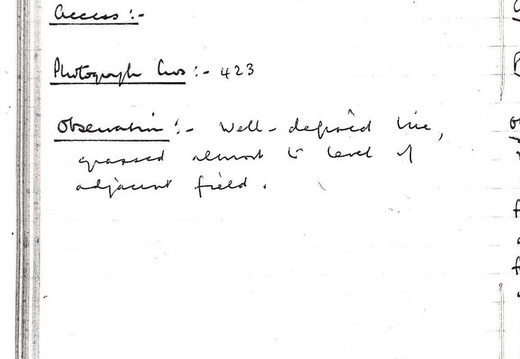 Faulkner Log Page 098