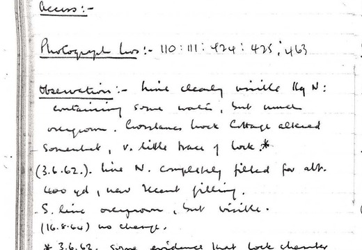 Faulkner Log Page 100