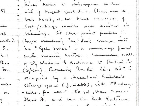 Faulkner Log Page 105