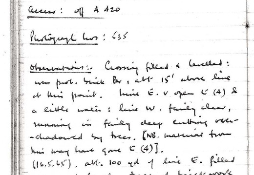 Faulkner Log Page 114