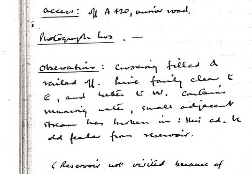 Faulkner Log Page 118