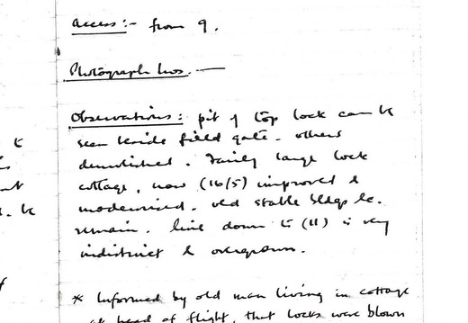 Faulkner Log Page 119