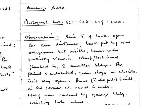 Faulkner Log Page 121