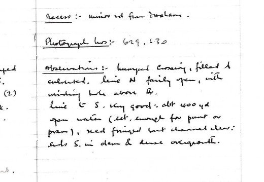 Faulkner Log Page 125