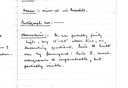 Faulkner Log Page 127