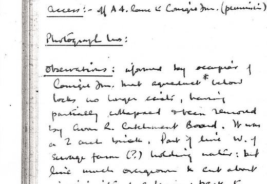 Faulkner Log Page 132