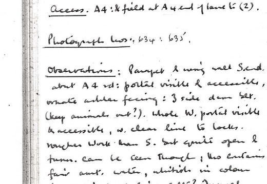 Faulkner Log Page 134