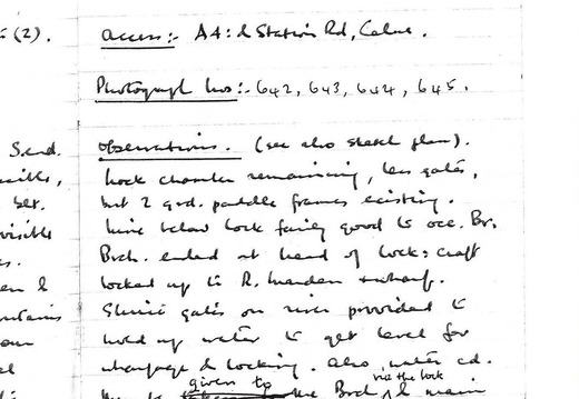 Faulkner Log Page 135
