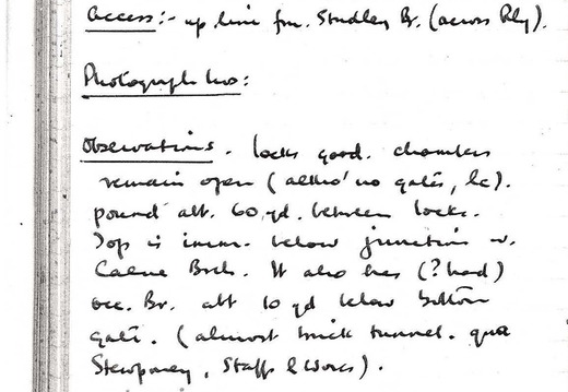 Faulkner Log Page 138
