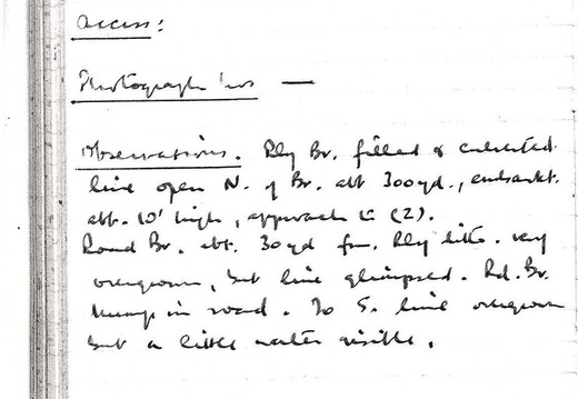 Faulkner Log Page 140