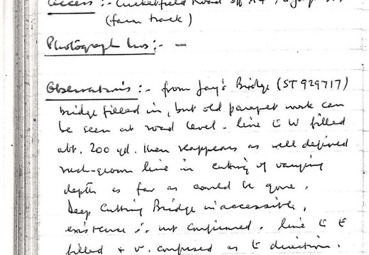 Faulkner Log Page 142