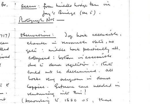 Faulkner Log Page 143