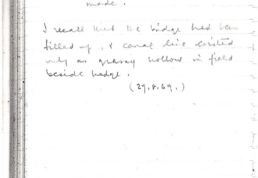 Faulkner Log Page 146