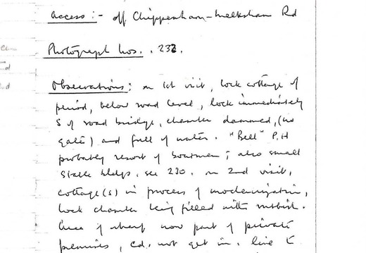 Faulkner Log Page 147