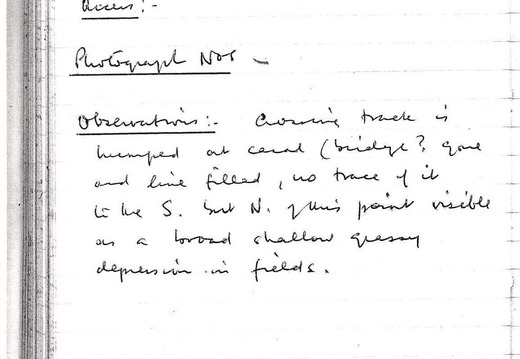 Faulkner Log Page 152