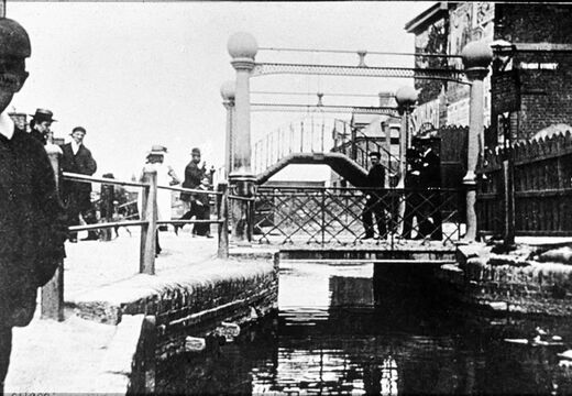 Golden Lion/ Regent Street Bridge
