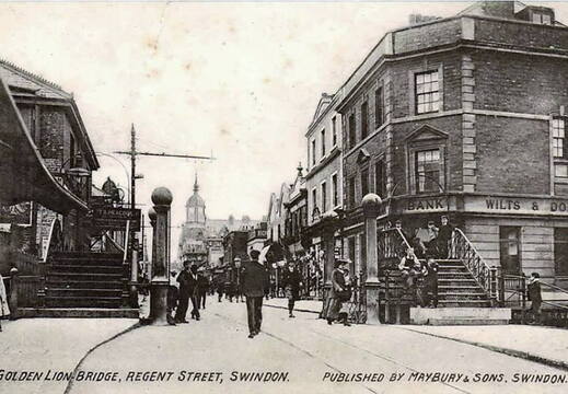 Golden Lion/ Regents Street Bridge