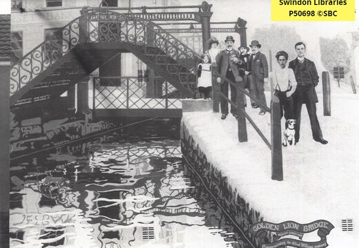 Golden Lion/ Regent Street Bridge