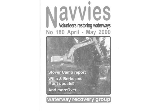 Navvies Issue 180 (1146 visits) Issue 180, Apr-May 2000 - Beavan's bridge Navvies Issue 180
