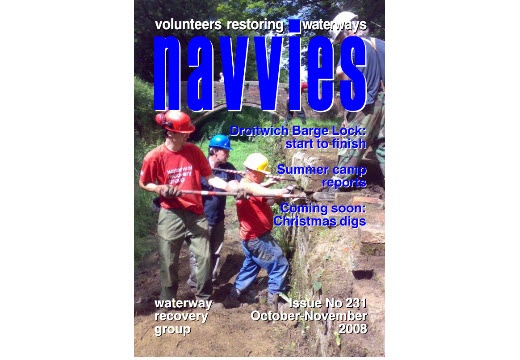 Navvies Issue 231 (1897 visits) Issue 231, Oct-Nov 2008 - Seven Locks, Lyneham Navvies Issue 231