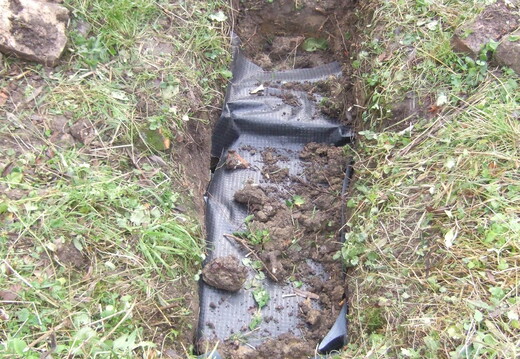 Dry Dock 13 - Dock DrainageChannel ReslabbedCovered