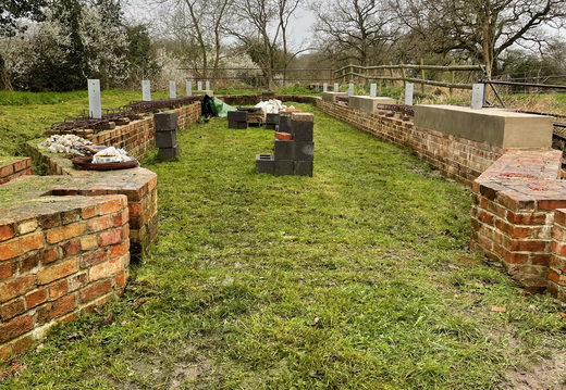 Dry Dock 35 - Grass cut in Dock