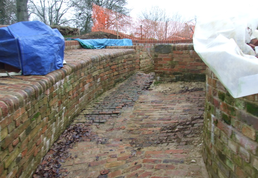 Spillweir body 19.01.11