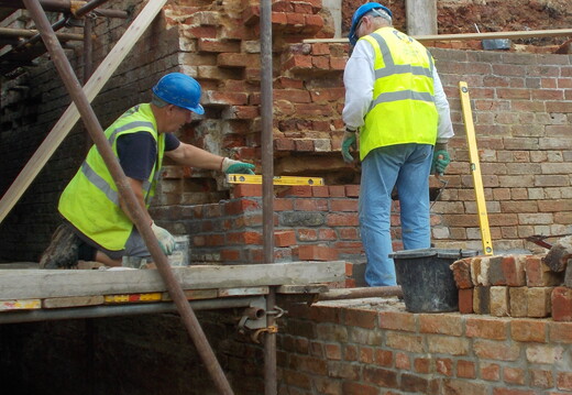 Ray &amp; Basil south wall Aug 3