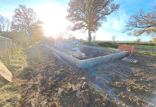 11 Nov 05c - Blockwork completed