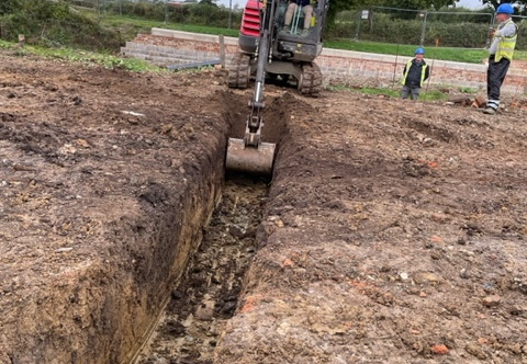 09 Sep 02 - Digging Foundations