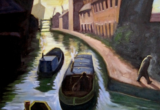 Regents Golden/ Lion Street Bridge