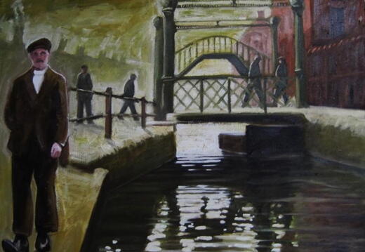 Golden Lion/ Regent Street Bridge