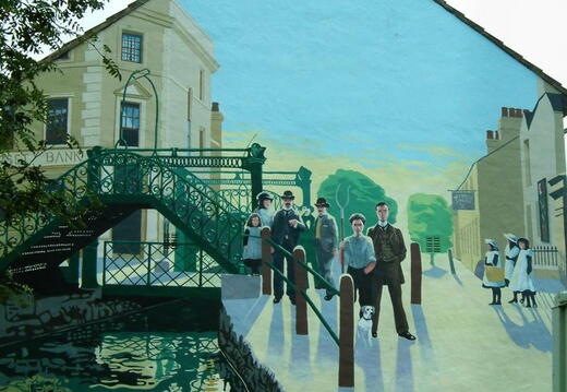 Golden Lion/ Regents Street Bridge