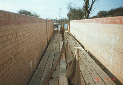 Moulden Lock being restored