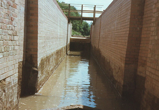 Moulden Lock from chamber