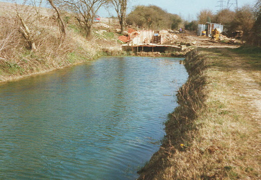 N. Wilts towards Moulden lock