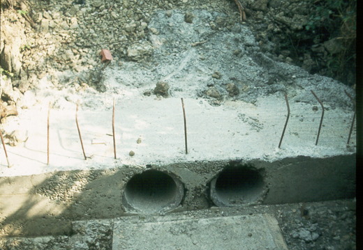 056 Drainpipes Templar s Firs 1981