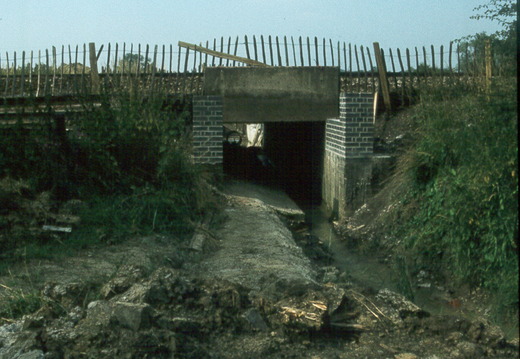 061 Strengthened Culvert Templar s Firs 1981