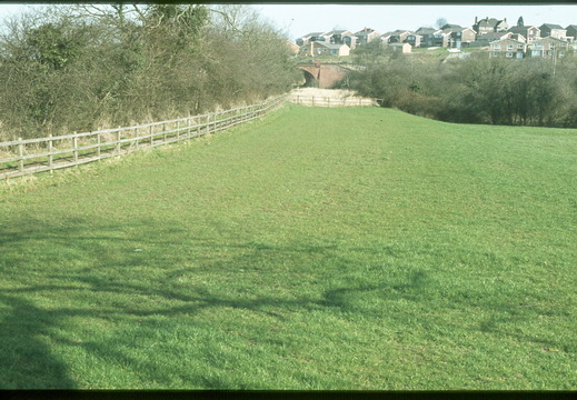 101 Towards Kingshill from West Leaze spring 1978