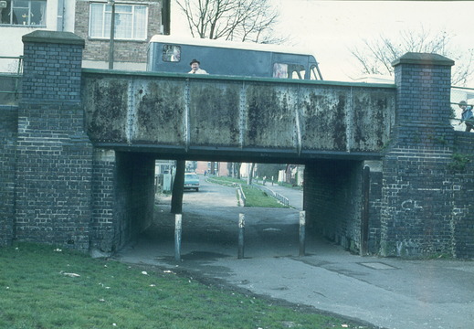 119 Cambria Bridge April 1977