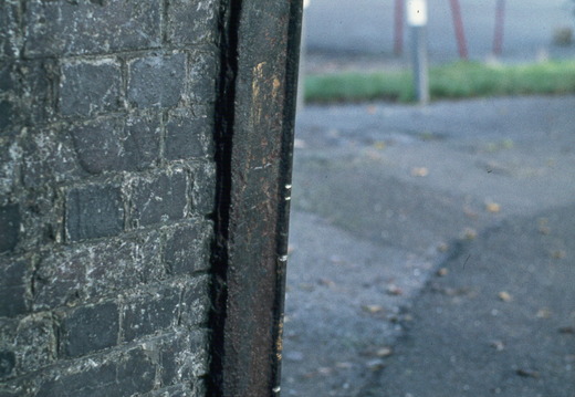120 Tow rope marks Cambria bridge Oct 1977