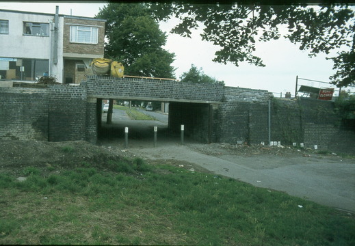 123 Cambria Bridge repairs 6th Aug 1978