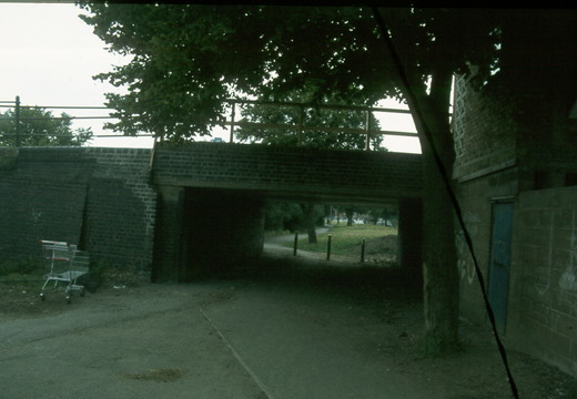 122 Cambria Bridge repairs 6th Aug 1978