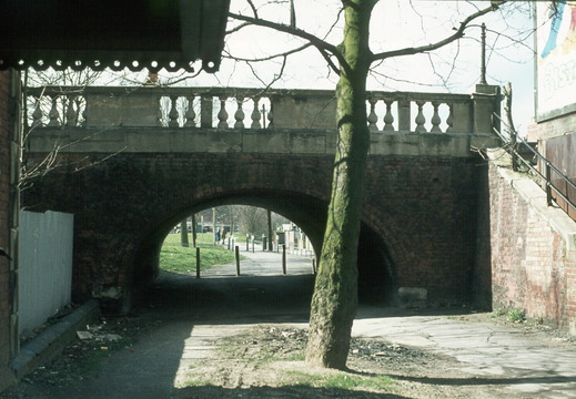 126 Milton Road bridge 1977