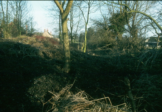 191 East Challow east towards A417 spring 1982