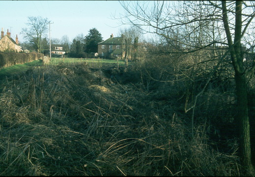193 Hiskins infill East Challow spring 1982