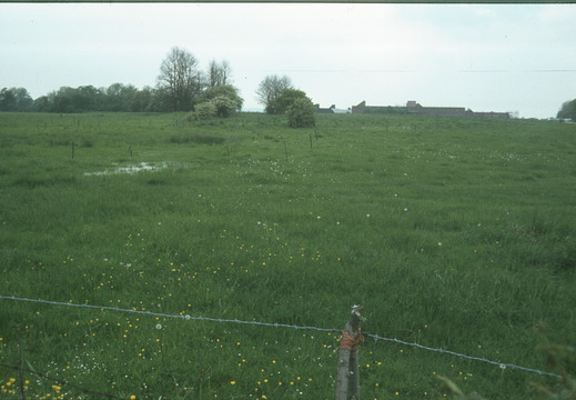 199 Looking west from Barwell Bridge site 394891 June 1979