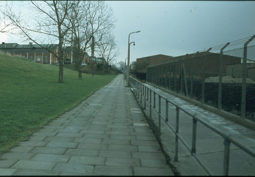 260 North Wilts towards Swindon from Iffley Road 1978