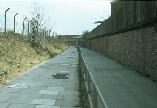 261 North Wilts north west from Iffley Road 1978
